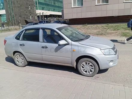 ВАЗ (Lada) Granta 2190 2013 года за 2 400 000 тг. в Астана – фото 8