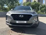 Hyundai Santa Fe 2020 года за 16 000 000 тг. в Астана – фото 2