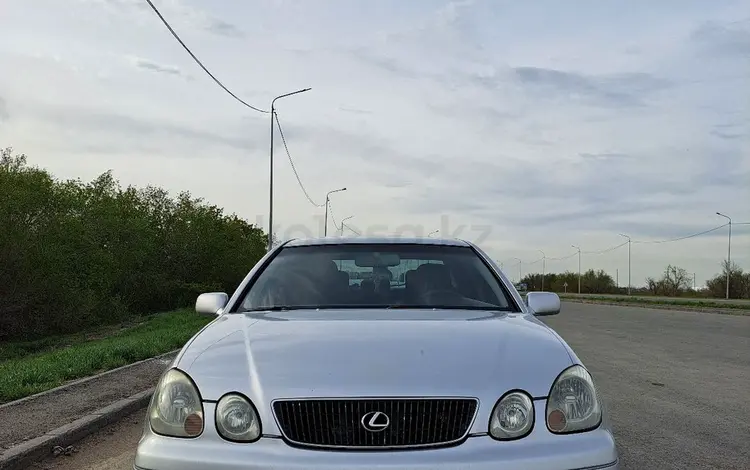 Lexus GS 300 1998 года за 4 400 000 тг. в Павлодар