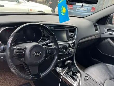 Kia K5 2013 года за 8 400 000 тг. в Шымкент – фото 6