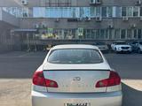 Infiniti G35 2005 года за 3 000 000 тг. в Алматы – фото 4
