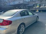 Infiniti G35 2005 года за 3 000 000 тг. в Алматы – фото 5