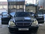 Mercedes-Benz S 500 2002 годаүшін3 500 000 тг. в Шымкент