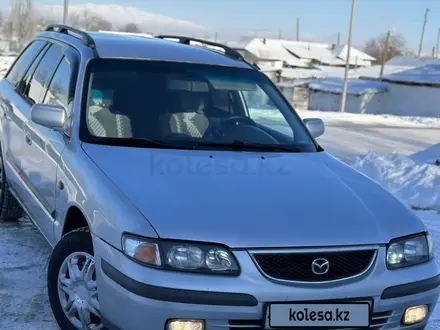 Mazda 626 1998 года за 2 600 000 тг. в Алматы – фото 2