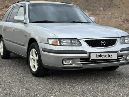 Mazda 626 1998 года за 2 600 000 тг. в Алматы – фото 4