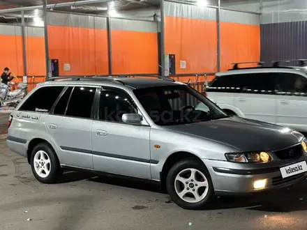 Mazda 626 1998 года за 2 600 000 тг. в Алматы – фото 6