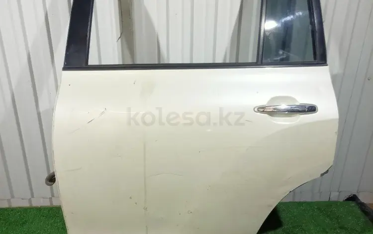 Дверь задняя левая на Toyota Highlander 2поколениеүшін100 000 тг. в Павлодар