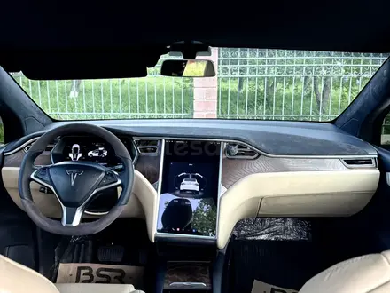 Tesla Model X 2016 года за 35 000 000 тг. в Шымкент – фото 31