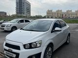 Chevrolet Aveo 2014 года за 4 000 000 тг. в Шымкент – фото 3