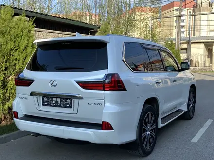Lexus LX 570 2018 года за 46 000 001 тг. в Алматы – фото 10