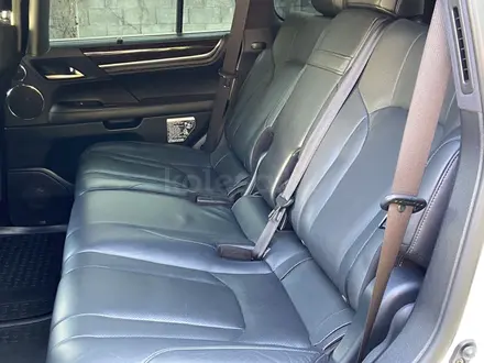 Lexus LX 570 2018 года за 46 000 001 тг. в Алматы – фото 32