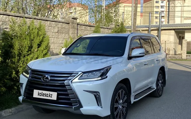 Lexus LX 570 2018 года за 46 000 001 тг. в Алматы
