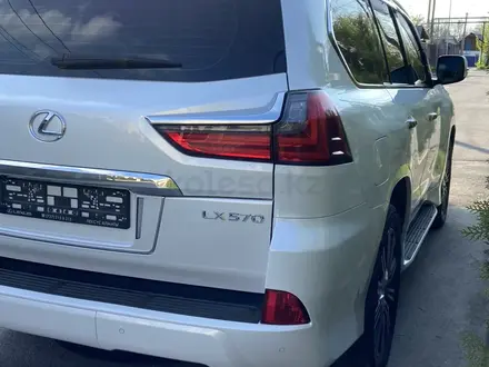 Lexus LX 570 2018 года за 46 000 001 тг. в Алматы – фото 8