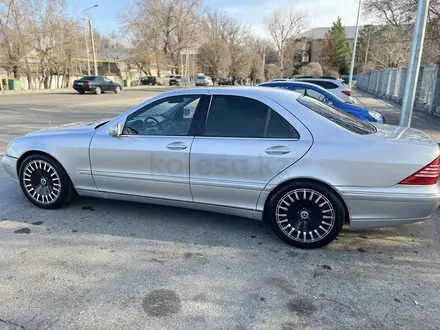 Mercedes-Benz S 500 2001 года за 4 200 000 тг. в Алматы – фото 8