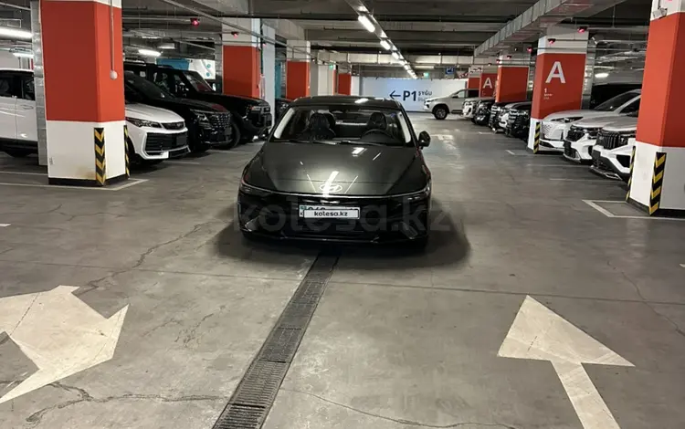 Hyundai Elantra 2024 года за 8 100 000 тг. в Актау