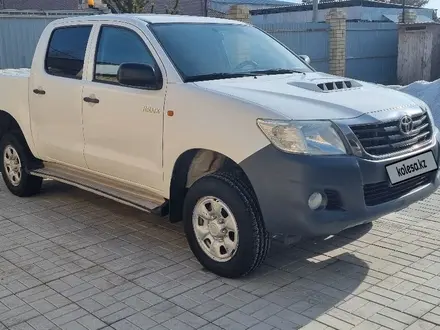 Toyota Hilux 2015 года за 8 200 000 тг. в Павлодар