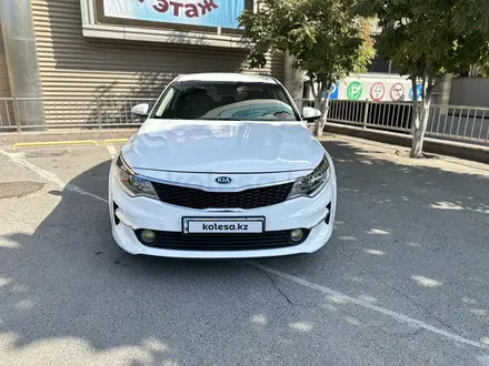 Kia K5 2016 года за 7 350 000 тг. в Алматы – фото 12