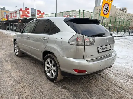 Lexus RX 350 2007 года за 7 700 000 тг. в Астана – фото 7