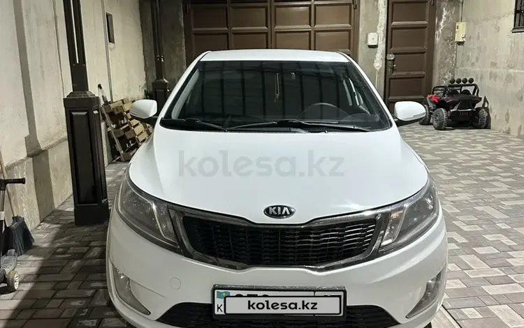 Kia Rio 2014 года за 6 300 000 тг. в Шымкент