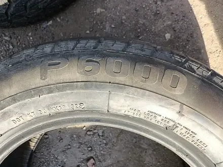 ОДНА шина 235/60 R16 — "Pirelli P6000" (Германия), летняя, в отли за 20 000 тг. в Астана – фото 4