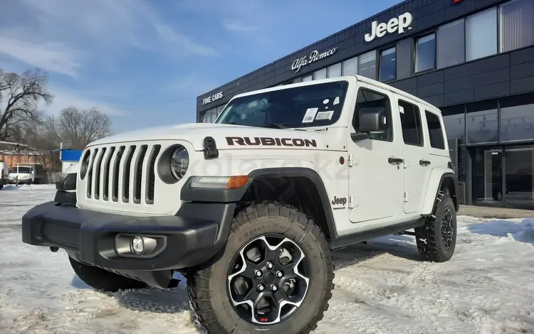 Jeep Wrangler 2023 годаүшін34 900 000 тг. в Алматы