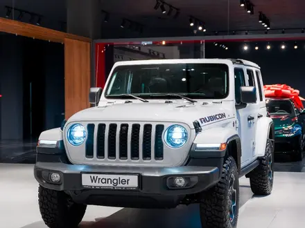 Jeep Wrangler Rubicon 2023 года за 37 000 000 тг. в Алматы – фото 14