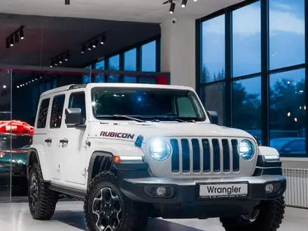 Jeep Wrangler Rubicon 2023 года за 37 000 000 тг. в Алматы – фото 18
