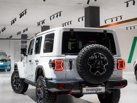 Jeep Wrangler Rubicon 2023 года за 37 000 000 тг. в Алматы – фото 19