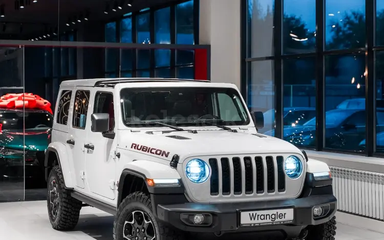 Jeep Wrangler Rubicon 2023 года за 37 000 000 тг. в Алматы
