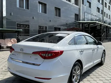 Hyundai Sonata 2016 года за 7 000 000 тг. в Алматы – фото 5