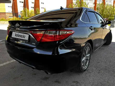 Toyota Camry 2016 года за 8 500 000 тг. в Астана – фото 6