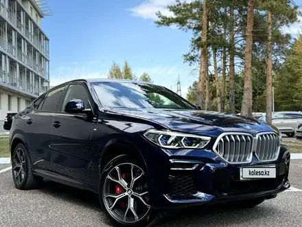 BMW X6 2022 года за 48 000 000 тг. в Караганда – фото 3