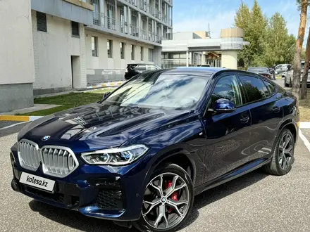 BMW X6 2022 года за 48 000 000 тг. в Караганда – фото 6