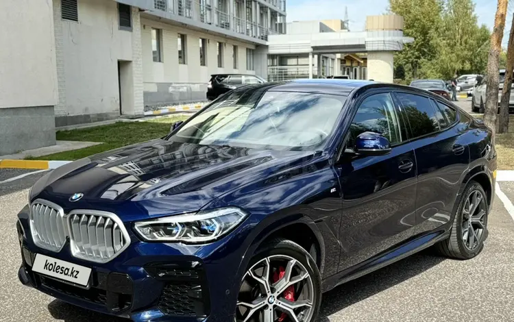 BMW X6 2022 годаүшін44 000 000 тг. в Караганда