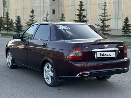 ВАЗ (Lada) Priora 2170 2013 годаүшін2 950 000 тг. в Астана – фото 8