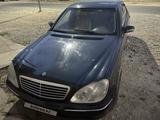 Mercedes-Benz S 320 1999 годаүшін3 300 000 тг. в Шымкент – фото 3