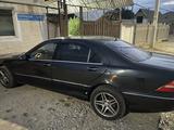 Mercedes-Benz S 320 1999 годаүшін3 300 000 тг. в Шымкент – фото 4