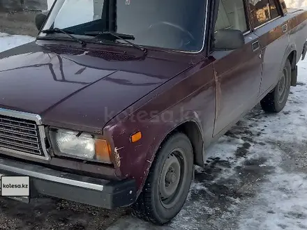 ВАЗ (Lada) 2107 2010 года за 1 100 000 тг. в Алматы – фото 3