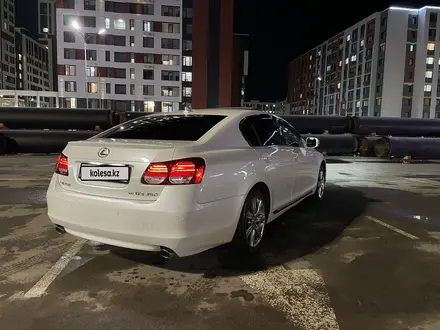 Lexus GS 350 2010 года за 8 500 000 тг. в Астана – фото 5