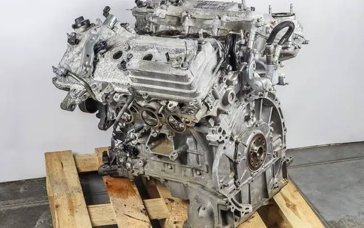 Мотор Toyota Тойота 2GR-FE 3.5 Двигатель за 33 550 тг. в Алматы