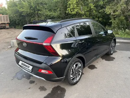 Hyundai Bayon 2023 года за 7 300 000 тг. в Петропавловск – фото 10