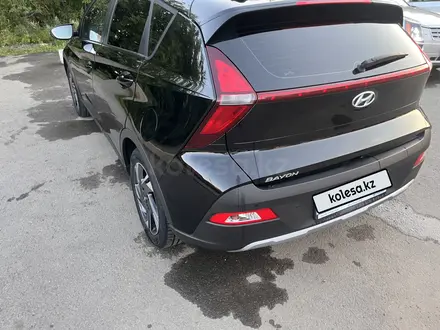 Hyundai Bayon 2023 года за 7 300 000 тг. в Петропавловск – фото 21