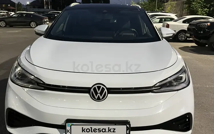 Volkswagen ID.4 2022 года за 10 000 000 тг. в Алматы