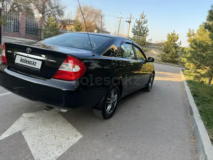 Toyota Camry 2003 года за 6 200 000 тг. в Каскелен – фото 6