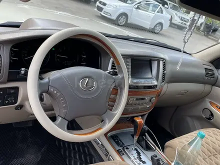 Lexus LX 470 2006 года за 10 500 000 тг. в Караганда – фото 4