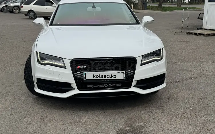 Audi A7 2011 года за 15 000 000 тг. в Алматы