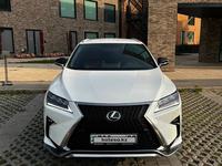 Lexus RX 200t 2017 годаүшін25 000 000 тг. в Алматы