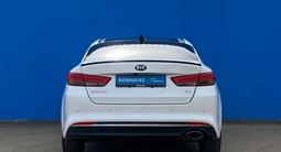 Kia Optima 2016 года за 8 520 000 тг. в Алматы – фото 4