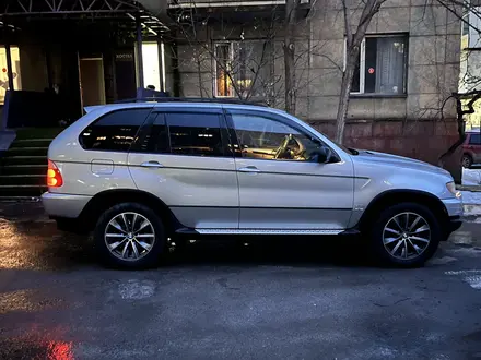 BMW X5 2003 года за 4 700 000 тг. в Алматы – фото 4