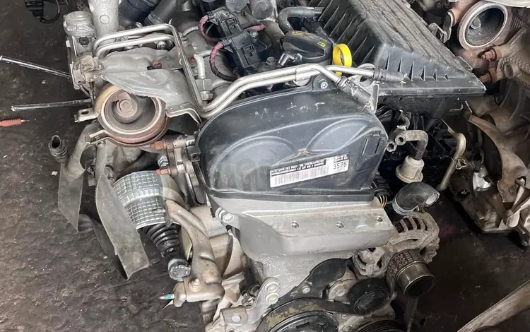 Skoda Octavia 3 поколение CJZA Volkswagen Golf 7 CJZ 1.2л Двигательүшін600 000 тг. в Астана